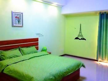 Leaves Fashion Apartment Gucheng (Henan) Exterior foto