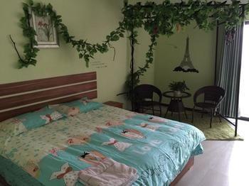 Leaves Fashion Apartment Gucheng (Henan) Exterior foto