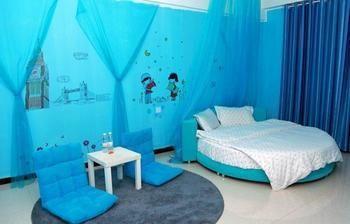 Leaves Fashion Apartment Gucheng (Henan) Exterior foto
